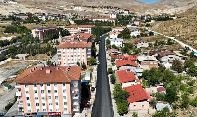 Malatya Darende'de Yollar Formula Pistine Döndü!