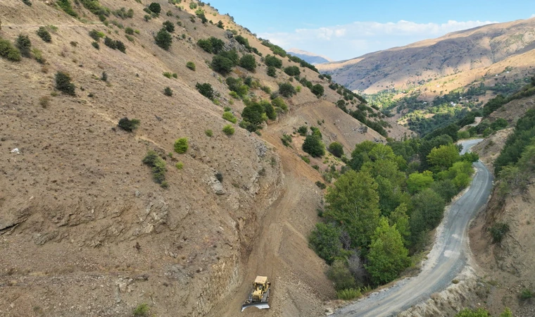Malatya Doğanyol'un Yol Sorunu Bitiyor!