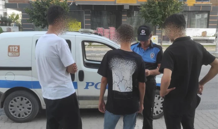 Malatya Emniyeti Okul Çevrelerinde Denetim Yaptı!