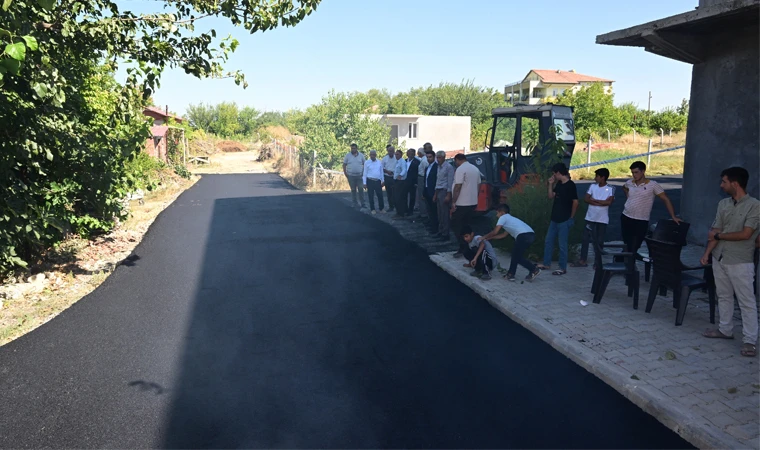 Malatya Hatunsuyu Yolları Kaymak Gibi Oldu!