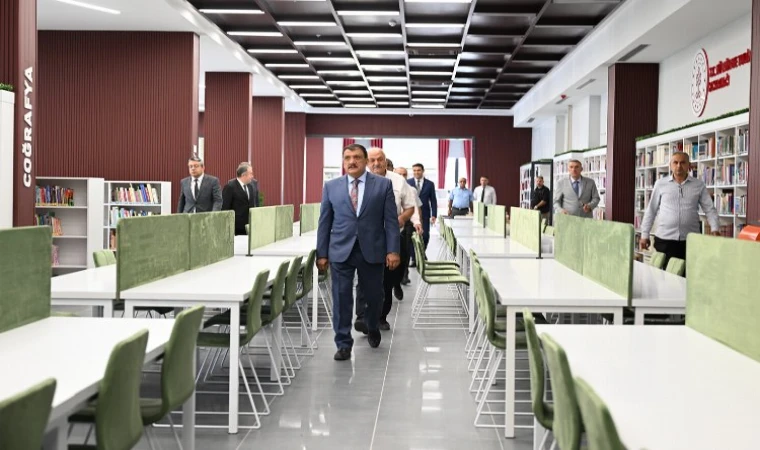 Malatya Modern Kütüphaneye Kavuştu!