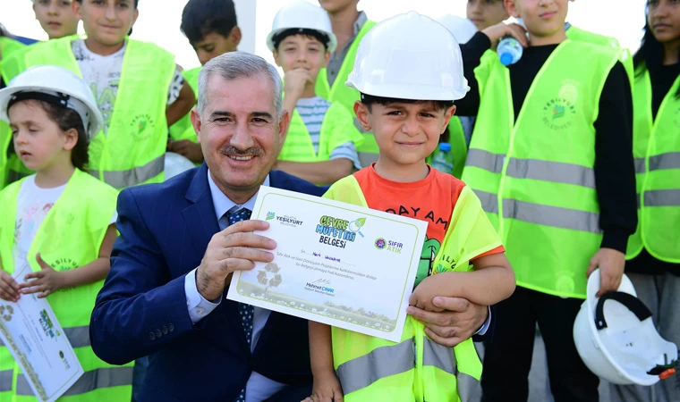 Malatya Yeşilyurt Çevre Müfettişlerini Takdim Etti