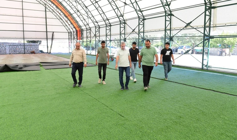 Malatya Yeşilyurt'da Gençlere Dev Spor Kompleksi
