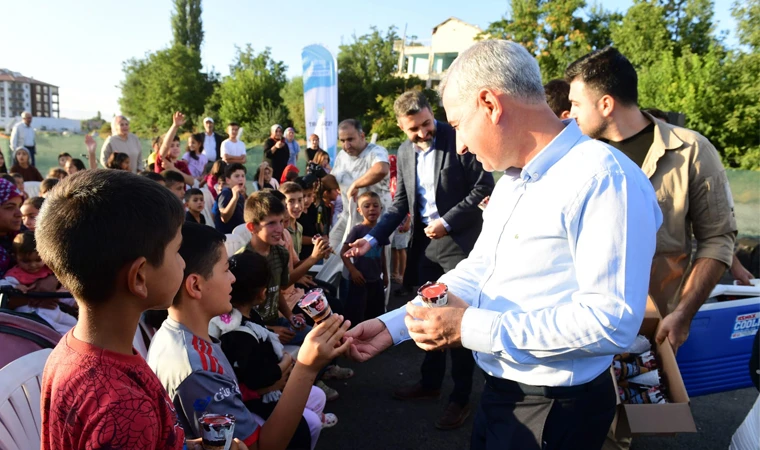 Malatya Yeşilyurt'ta Çocuklardan Mutlusu Yok!