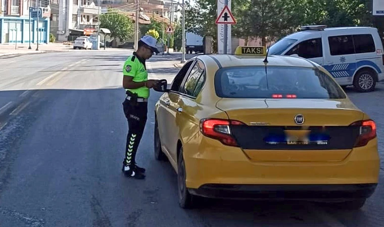 Malatya'da 43 Araç Trafikten Men Edildi!
