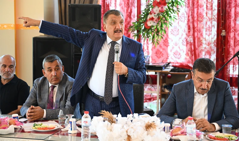 Sulama Birliğinden Başkan Gürkan'a Açık Destek!