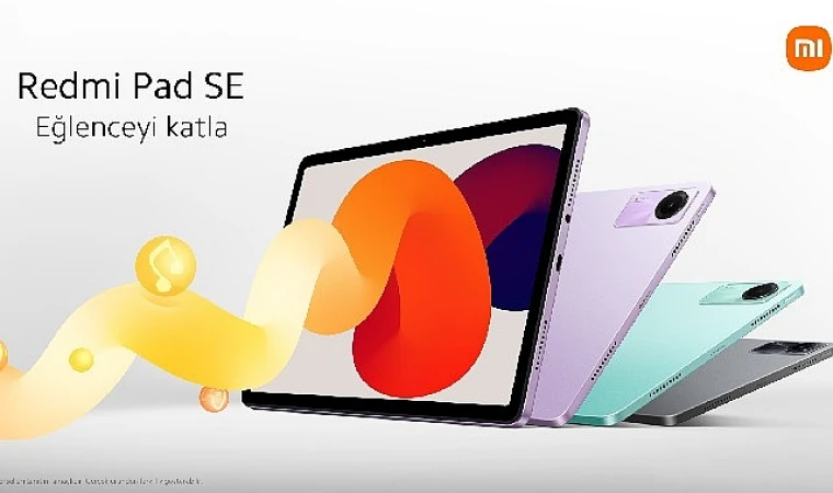 Xiaomi’nin Yeni Tableti Redmi Pad SE Türkiye’de Satışta