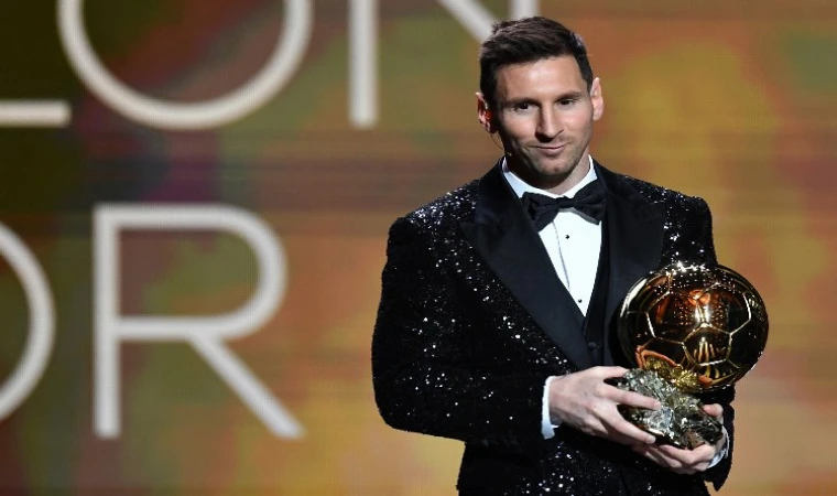 ’Altın Top’ sekizinci kez Messi’nin