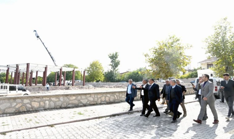 Malatya Arslantepe Höyüğü’ne yakın mercek