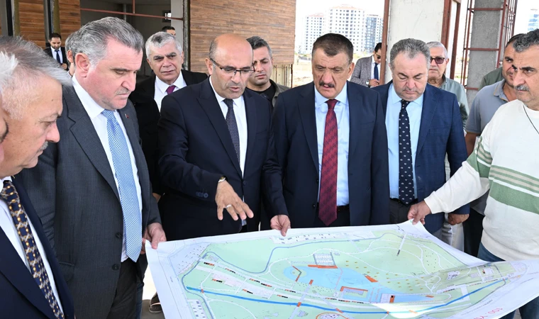 Bakan, Malatya 100. Yıl Parkı İçin Türkiye'nin En Büyüğü Dedi!