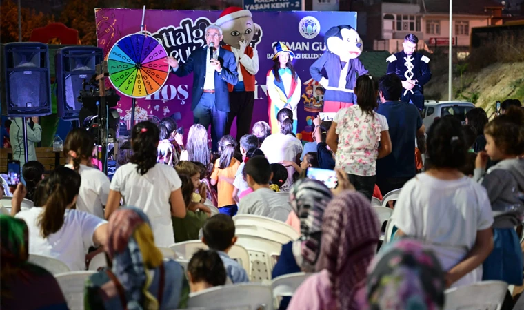 Başkan Güder Çocukların Eğlencesine Ortak Oldu!