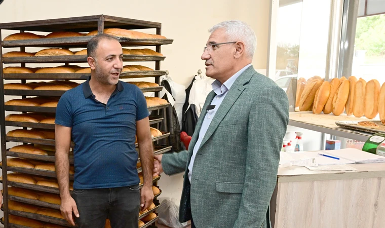 Başkan Güder MESOB'un ihmal ettiği esnafın yanında!
