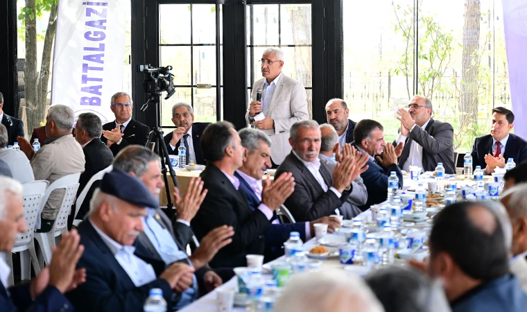 Başkan Güder'den Muhtarlara Dua Çağrısı!