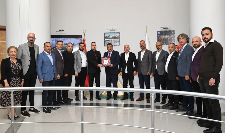 Başkan Selahattin Gürkan'a Bir Destek Daha Geldi!