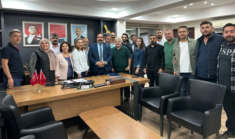 CHP Malatya Teşkilatında Görev Dağılımı Yapıldı!