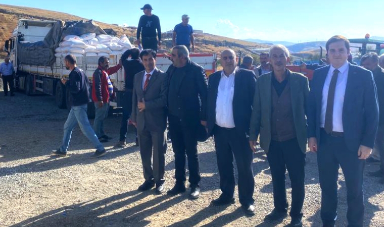 Malatya Arapgir'de Çiftçilere Müjdeli Haber!