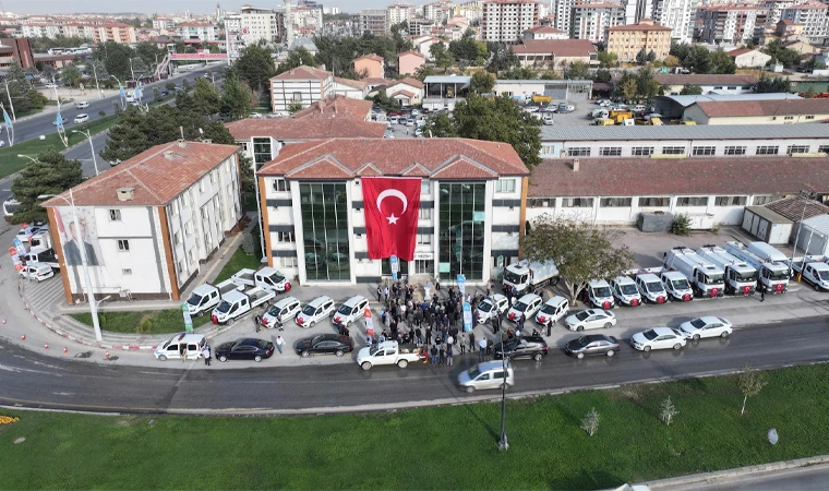 Malatya Yeşilyurt Belediyesi Araç Filosunu Güçlendirdi!
