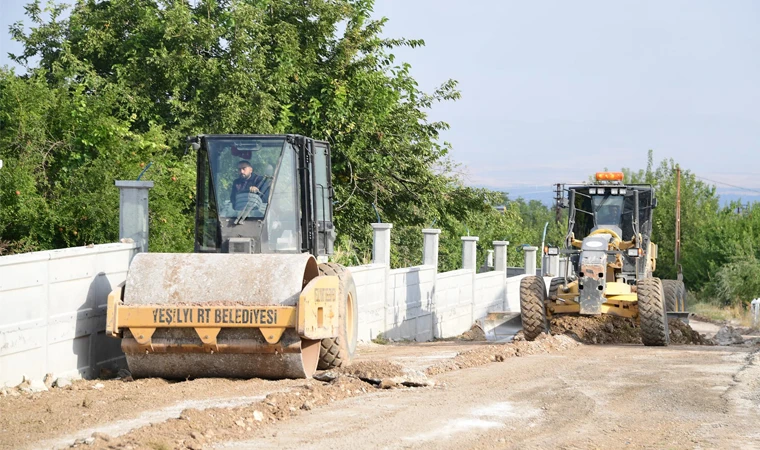 Malatya Yeşilyurt'ta Bir Mahalle Daha Kaliteli Hizmetle Tanıştı!