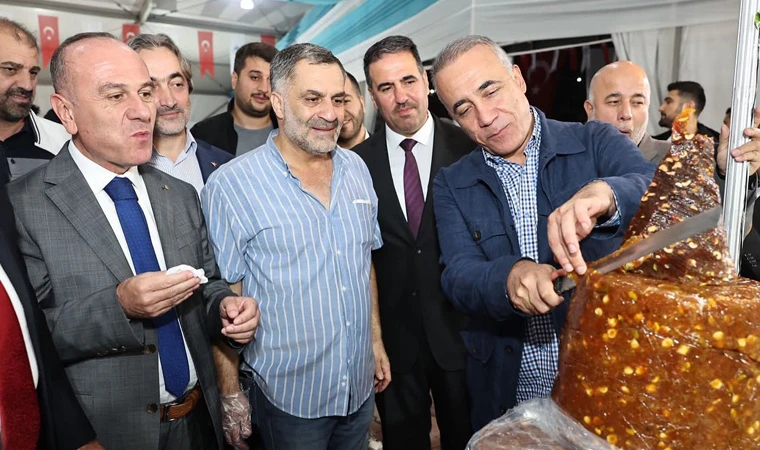 Malatya Yöresel Ürün Günleri Festivali Sultangazi'de Başladı!