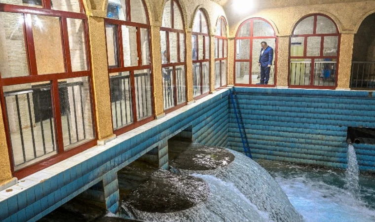 Malatya’da Kaptaj Tesisleri’ne yakın mercek