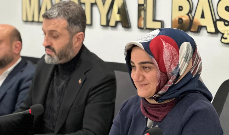 AK Parti Malatya Kadın Kolları Başkanını Yine İlk Biz Duyurduk!