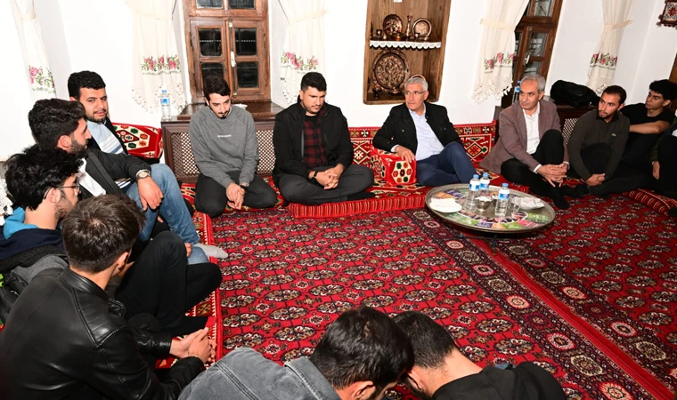 Başkan Güder; Yarınlara Yatırım Yapıyoruz