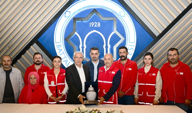 Battalgazi Belediyesi bizi hiç yalnız bırakmadı!