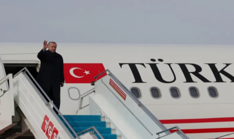 Cumhurbaşkanı Erdoğan BAE yolcusu...