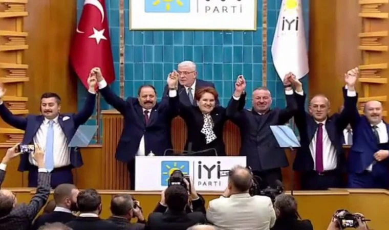 İYİ Parti 5 ilde 12 ilçe adayını açıkladı...