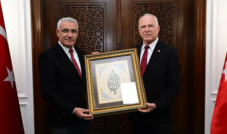 KKTC Meclis Başkanı Töre Malatya'ya Geldi!