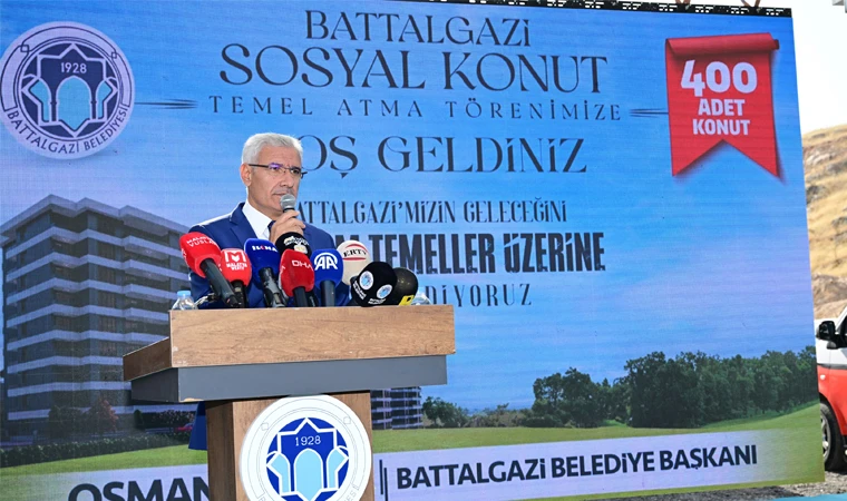 Malatya Battalgazi Belediyesinden Sosyal Konut Hamlesi!