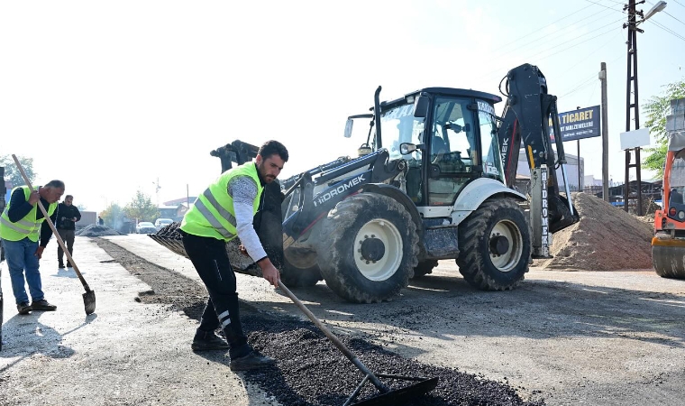 Malatya Yeşiltepe'nin Yolları Artık Daha Konforlu!