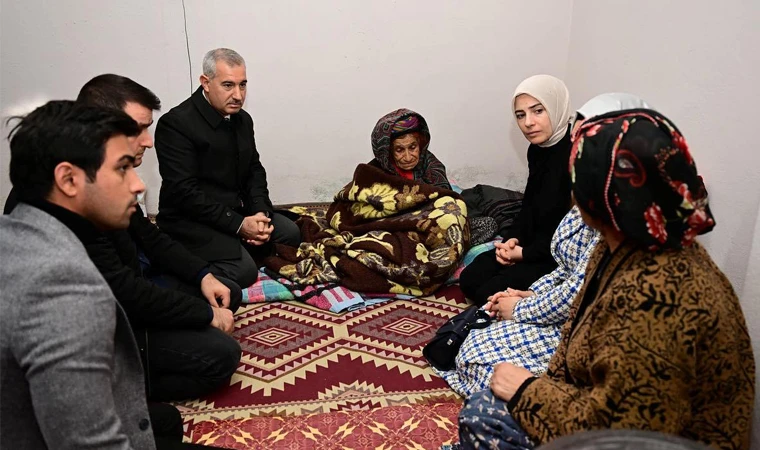 Malatya Yeşilyurt'ta Yaşlılar Baştacı Ediliyor!