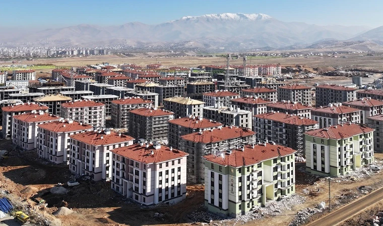 Malatya'da Depremzedelere Müjde! İkizce Konutları Bitti!