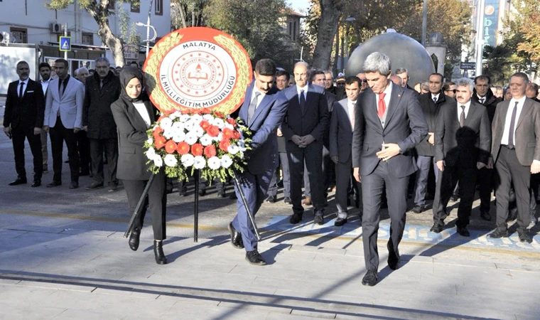 Malatya'da Öğretmenler Günü Coşkuyla Kutlandı!