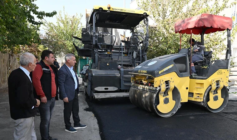 Yeşilyurt Belediyesi Hizmet Seviyesini Arttırıyor!