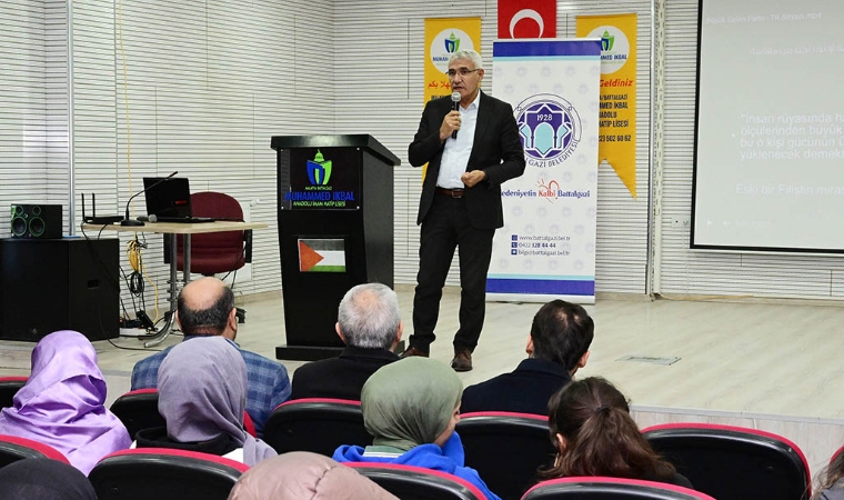 Battalgazi Belediyesi Filistin'i Unutturmuyor!