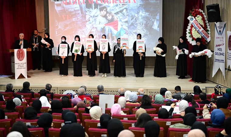 Battalgazi Belediyesi Mazlum Halkı Unutturmuyor!
