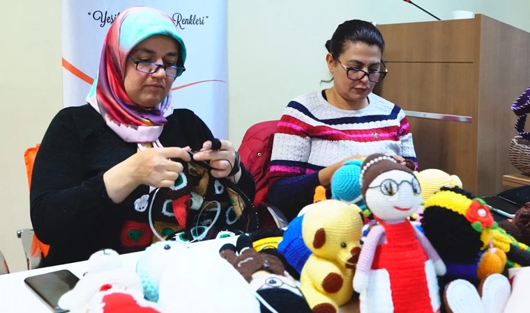 Malatya Yeşilyurt'ta Kadınlar O Kurs'a Akın Ediyor!