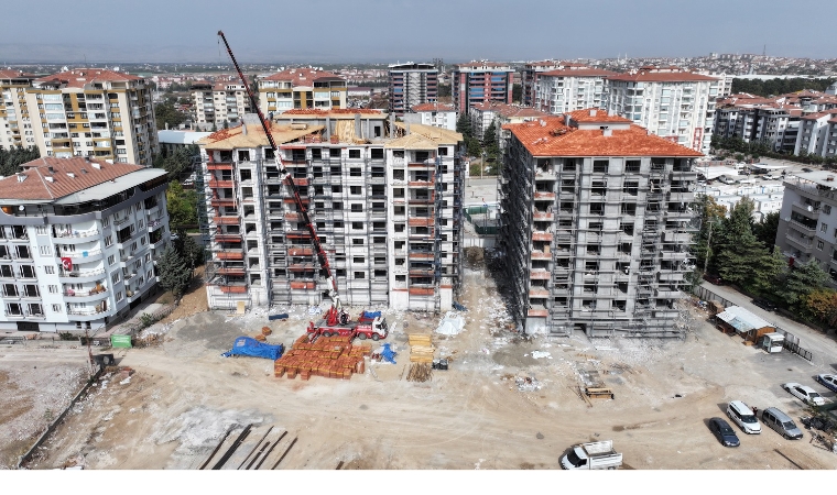 Malatya Yeşilyurt'ta Kentsel Dönüşüme Örnek Proje