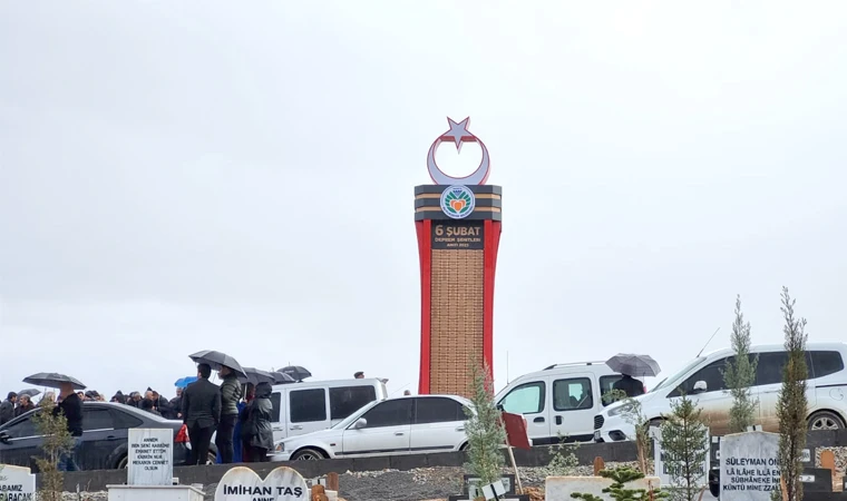Malatya'da Deprem Şehitleri Anıtı Yapıldı!