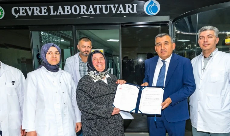 Malatya MASKİ akreditasyon belgesini yeniledi