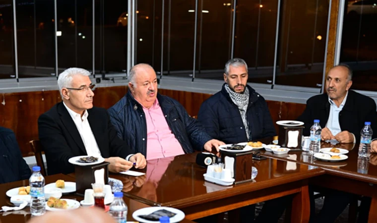 Rışvanlılar'dan Osman Güder'e Koşulsuz Destek!
