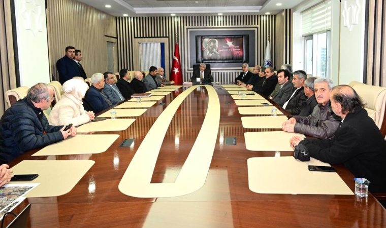 Battalgazi'de Muhtarlardan Belediye Çalışmalarına Tam Not!