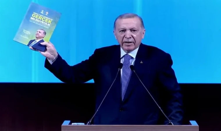 Erdoğan, yerel yönetim vizyonunu açıkladı...