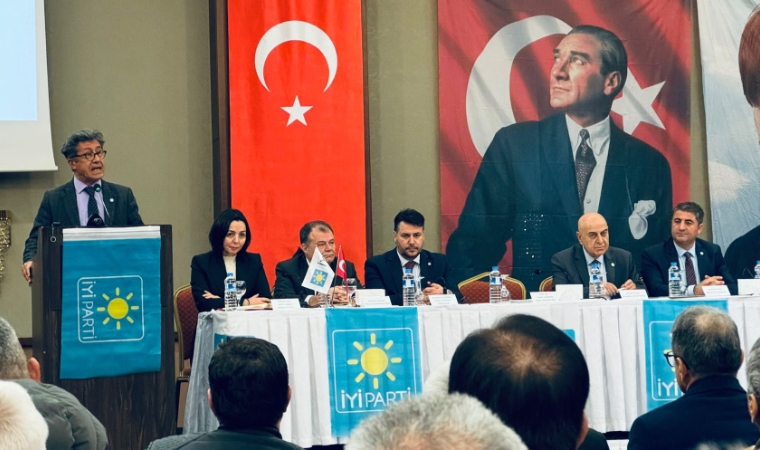 İYİ Parti Malatya İl Divan Kurulu Toplantısı Yapıldı