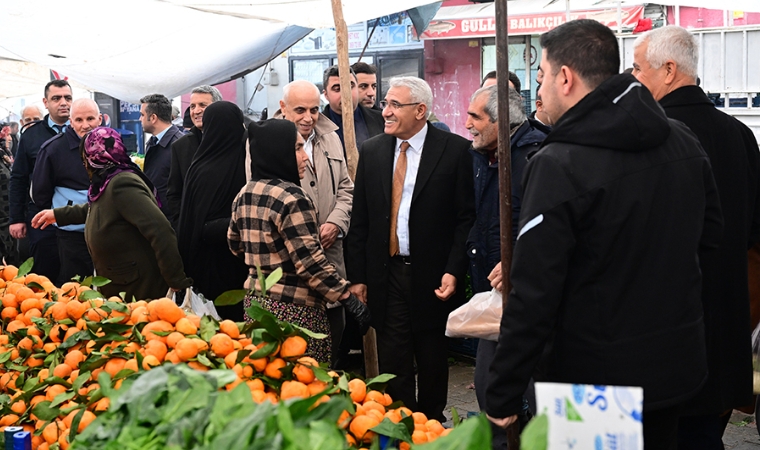 Pazarcı Esnafı Başkan Güder'e teşekkür etti!