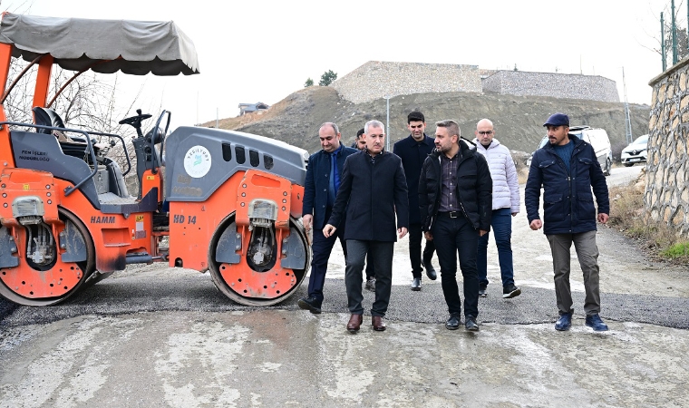 Yeşilyurt Belediyesi Yoğun Mesai Harcıyor!