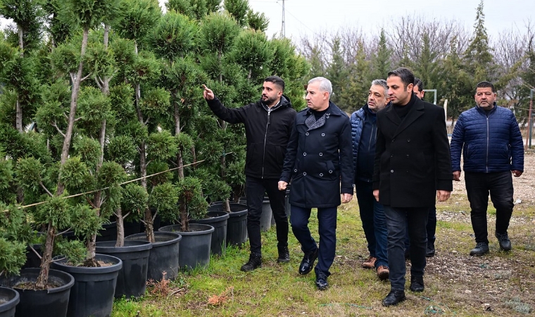 Yeşilyurt Fidanlığı Malatya'ya Nefes Oluyor!