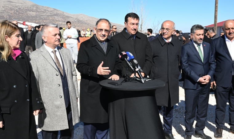 Bakan Haseki; Malatya'yı 1 Yılda Ayağa Kaldıracağız!